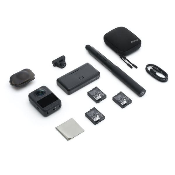 Dji Osmo 360 Adventure Combo - Garanzia Dji Italia Dji Osmo 360 Adventure Combo - Garanzia Dji Italia